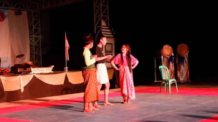 Getih Jawara, Pertunjukan Seni Teater Mahasiswa Untirta yang Kreatif dan Inovatif