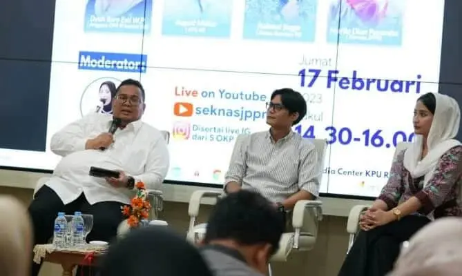 Bagja Ajak Kaum Zillennial Tolak Politik Uang dan Politisasi SARA
