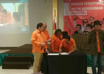 Partai Buruh Banten Deklarasi Perjuangkan Kesejahteraan