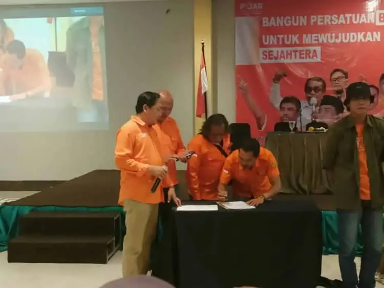 Partai Buruh Banten Deklarasi Perjuangkan Kesejahteraan