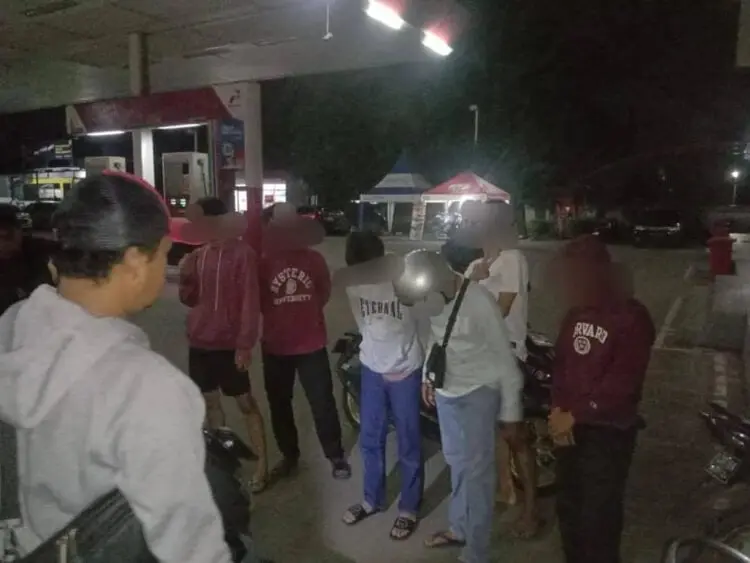 Diduga Hendak Tawuran Dini Hari, Rombongan Remaja Diamankan Polsek Neglasari