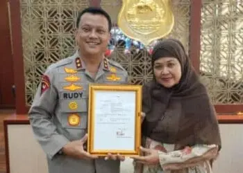 Terima Peninggalan Dalang Ki Manteb Soedarsono, Kapolda Banten : Nilai Sejarah yang Tinggi