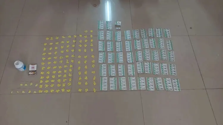 Satresnarkoba Polres Lebak Berhasil Ungkap Peredaran Obat Tanpa Izin Edar