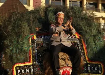 Polda Banten Gelar Pagelaran Seni Budaya Nusantara dan Pengajian