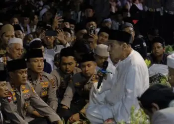 Hadirkan Habib Luthfi Bin Yahya, Polda Banten Peringati Isra Mi'raj Nabi Muhammad SAW 1444 H