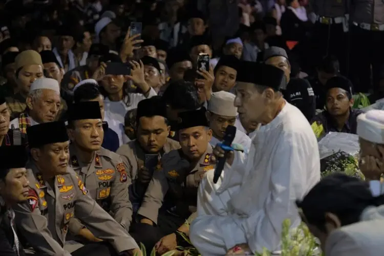 Hadirkan Habib Luthfi Bin Yahya, Polda Banten Peringati Isra Mi'raj Nabi Muhammad SAW 1444 H