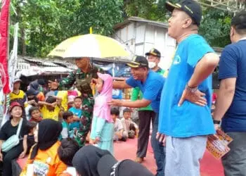Gelar Jalan Sehat Hingga Pawai, Camat Ciledug Ajak Masyarakat Berpartisipasi