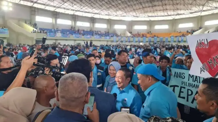 Partai Gelora Deklarasikan Anis Matta dan Fahri Hamzah Capres-Cawapres