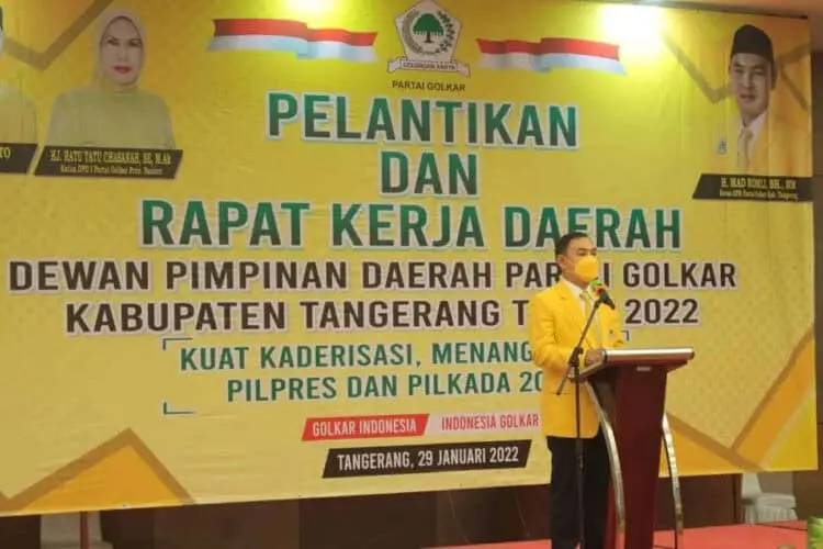 Golkar Kabupaten Tangerang Ingin Rebut Lagi Posisi Ketua DPRD
