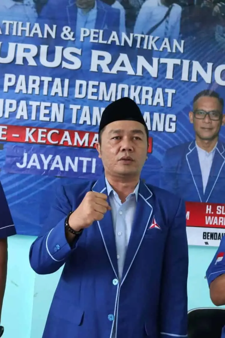 Demokrat Perintahkan Fraksi Dorong Pemkab Tangerang Bangun Rumah Korban Puting Beliung