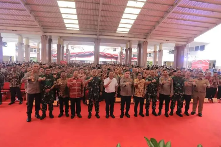 Perkuat Kamtibmas, Pemkot Tangerang Dukung Kehadiran Polisi RW