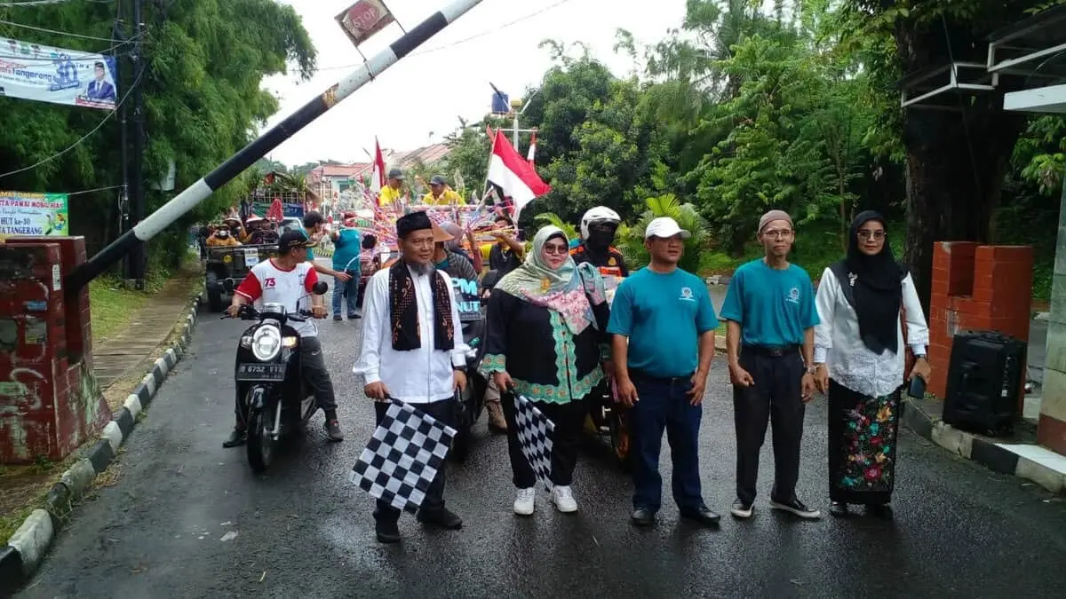 Pawai Mobil Hias di Ciledug, Wujud Cinta Masyarakat Terhadap Kota Tangerang Pawai Mobil Hias di Ciledug, Wujud Cinta Masyarakat Terhadap Kota Tangerang