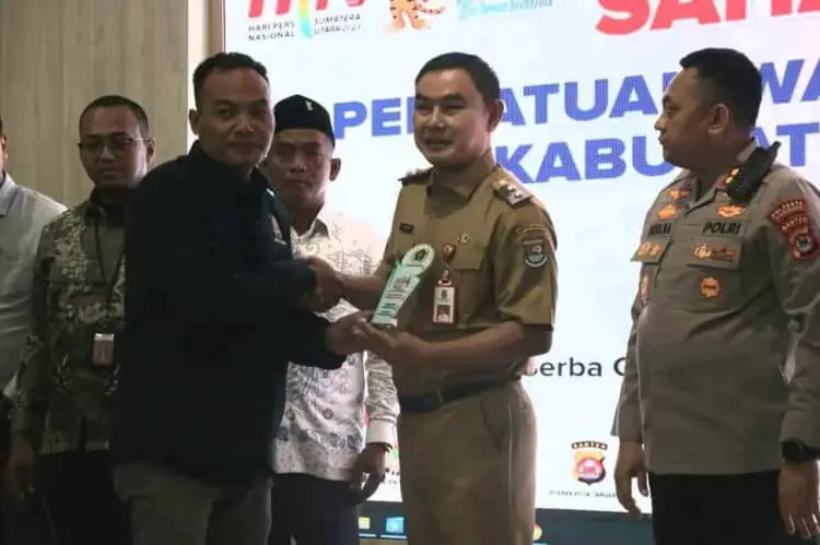 PWI Kabupaten Tangerang Berikan 14 Penghargaan Sahabat Pers