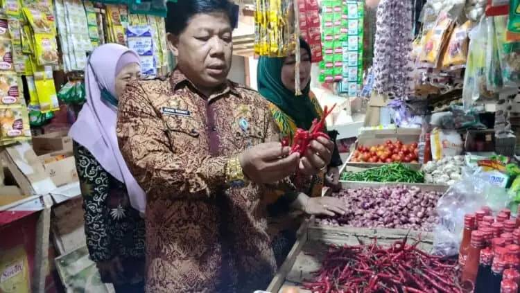Harga Sembako di Kabupaten Serang Diklaim Stabil