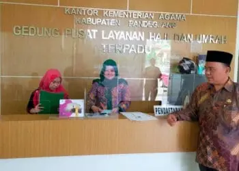 Kuota Calhaj Tahun 2023 Untuk Kabupaten Pandeglang Masih Menunggu Kepastian dari Pusat