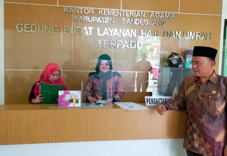 Kuota Calhaj Tahun 2023 Untuk Kabupaten Pandeglang Masih Menunggu Kepastian dari Pusat