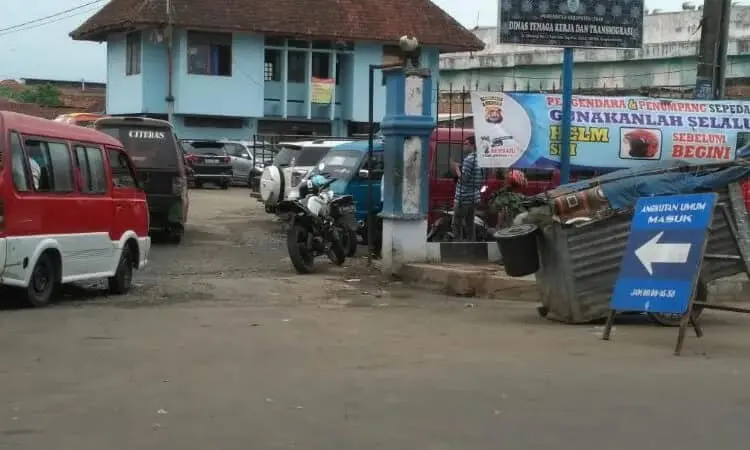 Dukung Daya Pasar Gajrug, Dishub Lebak Bakal Bangun Terminal Baru