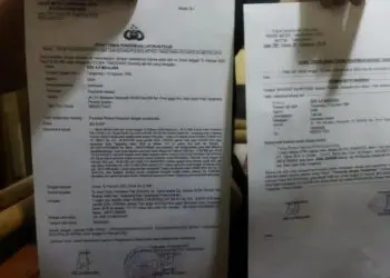 Pelaku Curanmor Beraksi di Tangerang, Dua Menit Beraksi Motor Langsung Raib