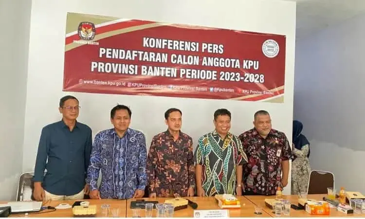 Masa Pendaftaran Calon Anggota KPU Prov Banten Sudah Dimulai, Masyarakat Diajak Mengawasi