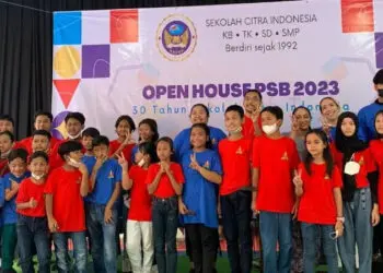 Sekolah Citra Indonesia Gelar Open House PSB 2023