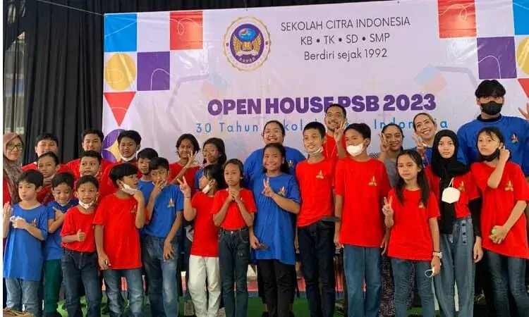 Sekolah Citra Indonesia Gelar Open House PSB 2023