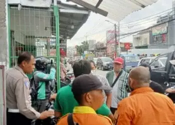 Sempat Tak Sadarkan Diri, Pengemudi Ojol di Karang Tengah Tewas Usai Ngopi