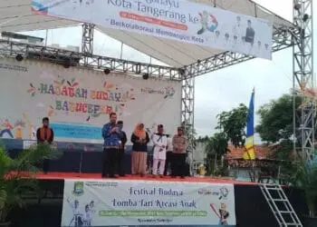 Batuceper Gelar Hajatan Budaya, Wali kota Arief Minta Jaga Kebersihan Lokasi