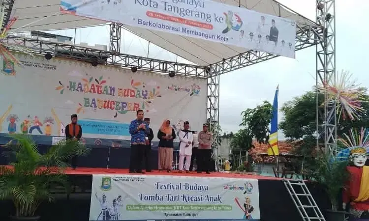 Batuceper Gelar Hajatan Budaya, Wali kota Arief Minta Jaga Kebersihan Lokasi