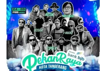 Jangan Lewatkan Malam Mingguan Bersama J-Rocks di Pekan Raya Kota Tangerang