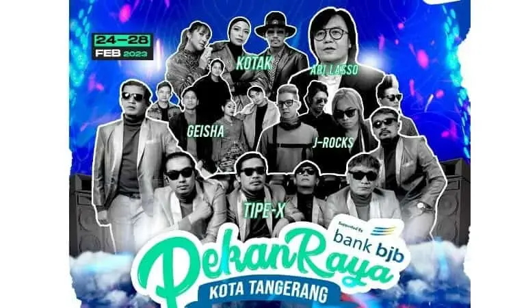 Jangan Lewatkan Malam Mingguan Bersama J-Rocks di Pekan Raya Kota Tangerang