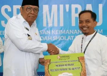 Pemkot Tangsel Terima Wakaf 520 Mushaf Al Quran