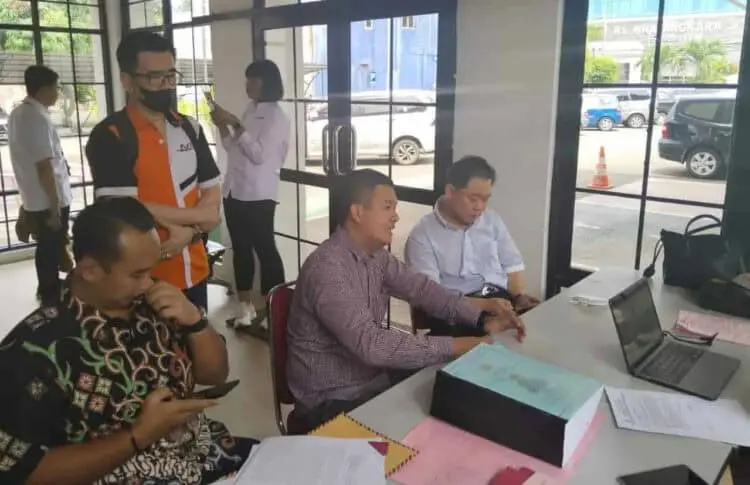 Kejari Serang Terima Pelimpahan Kasus WNA China Produsen Besi Ilegal