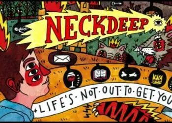 Lirik Lagu December - Neck Deep