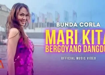 Lirik Lagu Mari Kita Bergoyang Dangdut - Bunda Corla