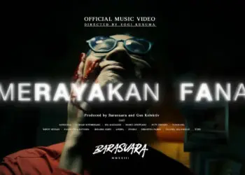 Lirik Lagu Merayakan Fana - Barasuara
