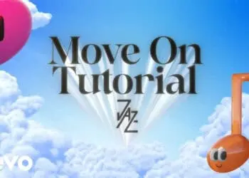 Lirik Lagu Move On Tutorial - Jaz