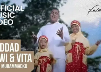 Lirik Lagu Rindu Muhammadku - Haddad Alwi & Vita