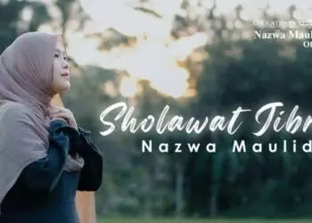 Lirik Lagu Sholawat Jibril  - Nazwa Maulidia