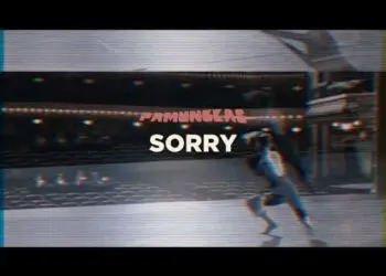 Lirik Lagu Sorry - Pamungkas