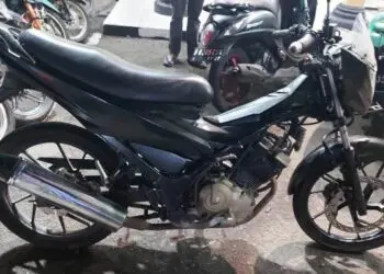 Ambil Motor Orang di Teras Kontrakan, 4 Curanmor Dibekuk Aparat Polsek Neglasari