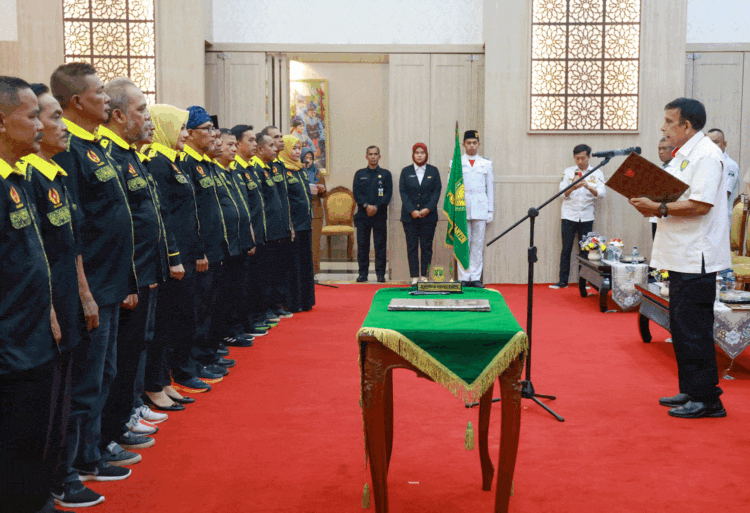 Resmi Dilantik, PASI Banten Bidik Berprestasi di PON XXI Sumut