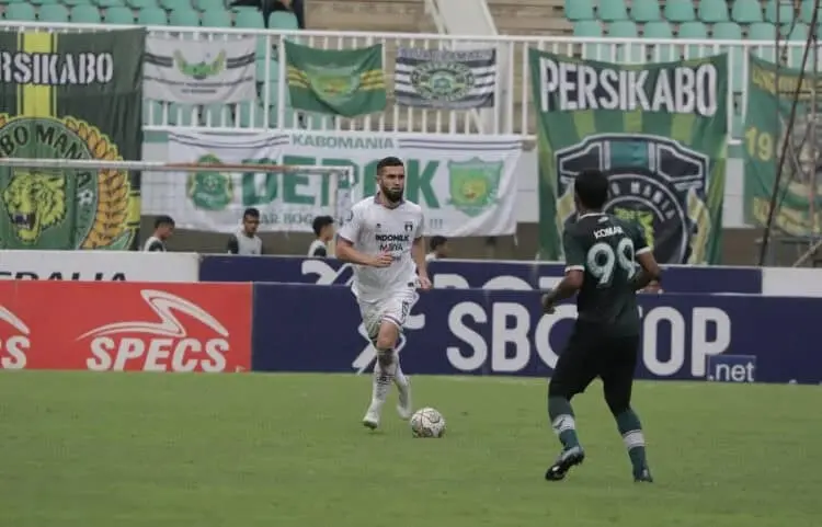 Persita Masih Belum Bisa Menang