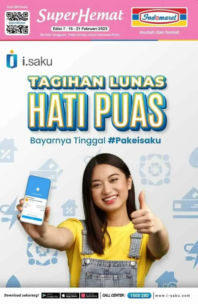 Promo Indomaret Periode 15-21 Februari 2023
