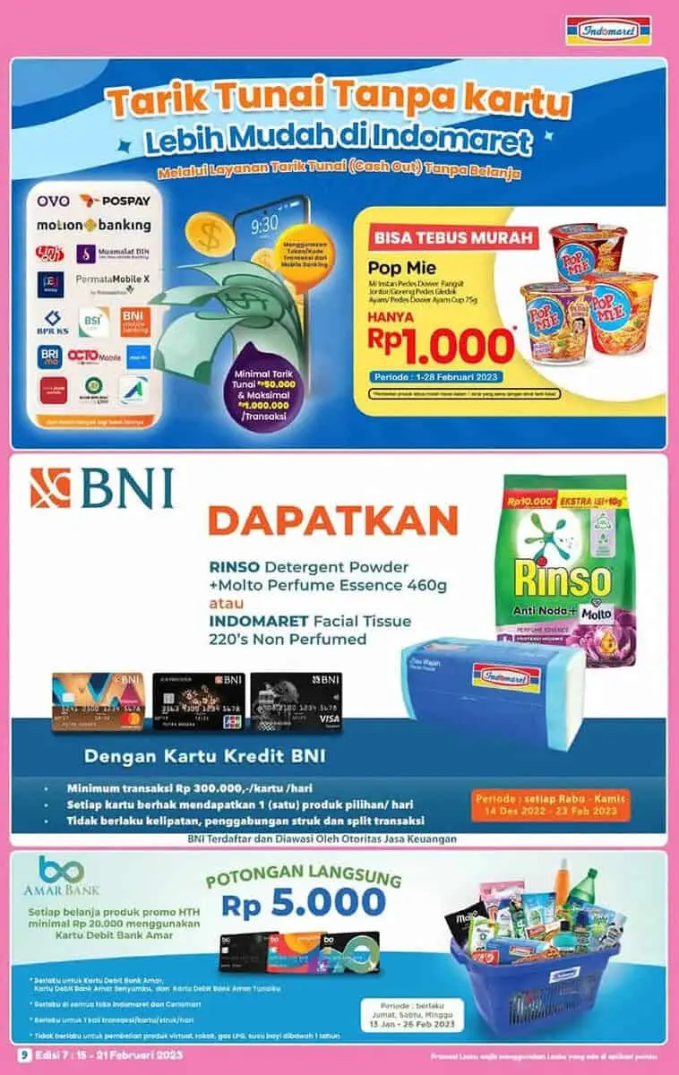 Promo Indomaret Periode 15-21 Februari 2023