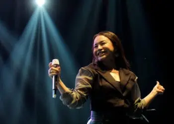 Foto Penampilan Artis di Tangcity Music Fest