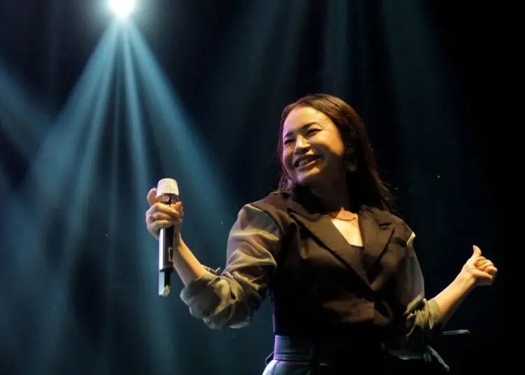 Foto Penampilan Artis di Tangcity Music Fest