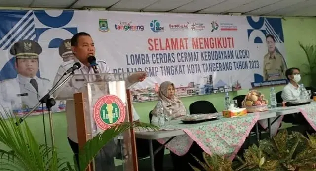 16 SMP di Kota Tangerang Ikut Lomba Cerdas Cermat Kebudayaan