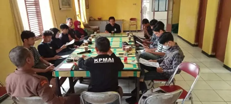 Bersama KPMAI, Sejumlah Mahasiswa Dorong Pemberlakuan Perda PKL di Pandeglang