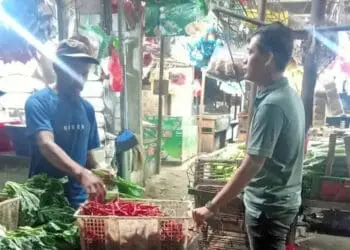 Inspira Tangsel Pantau Harga Sembako di Pasar