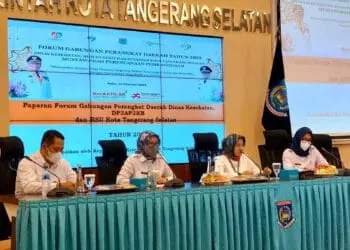 Dinkes Tangsel Berkomitmen Tingkatkan Layanan Kesehatan Masyarakat